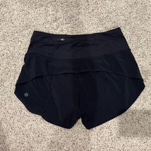 lululemon athletica Black Athletic Shorts